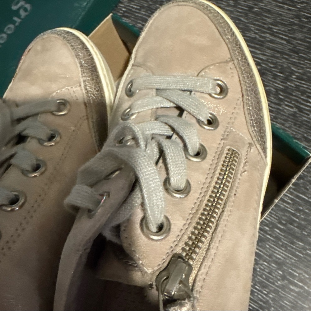 Paul Green Luca Sport Sneakers - Rosewood - Picture 6 of 7